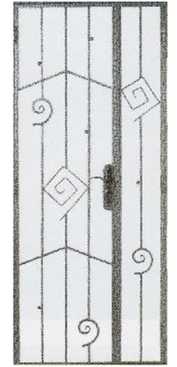 gate frame design