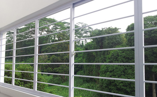 Custom Window Grilles - Window Grill Singapore™